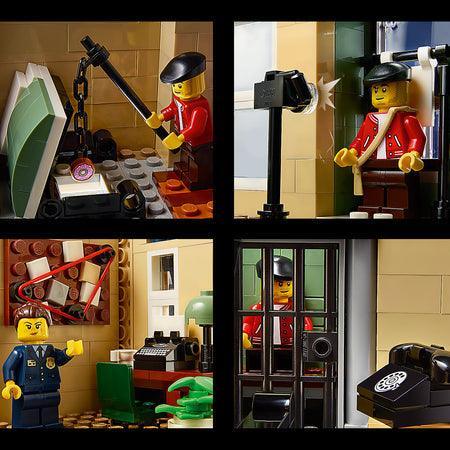 LEGO Modulair Politiebureau 10278 Creator Expert LEGO CREATOR EXPERT MODULAIR @ 2TTOYS LEGO €. 249.99