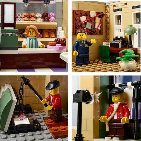 LEGO Modulair Politiebureau 10278 Creator Expert LEGO CREATOR EXPERT MODULAIR @ 2TTOYS LEGO €. 249.99