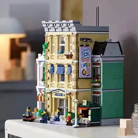 LEGO Modulair Politiebureau 10278 Creator Expert LEGO CREATOR EXPERT MODULAIR @ 2TTOYS | Official LEGO shop😊🥰 LEGO €. 249.99