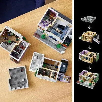 LEGO Modulair Politiebureau 10278 Creator Expert LEGO CREATOR EXPERT MODULAIR @ 2TTOYS | Official LEGO shop😊🥰 LEGO €. 249.99