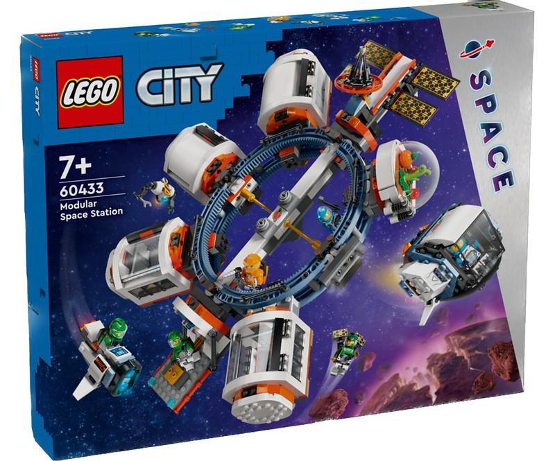 LEGO Modulair ruimtestation 60433 City LEGO City @ 2TTOYS LEGO €. 84.99