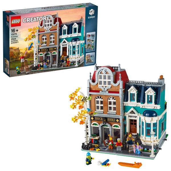 LEGO Modulaire Boekenwinkel 10270 Creator Expert LEGO CREATOR EXPERT MODULAIR @ 2TTOYS | Official LEGO shop😊🥰 LEGO €. 234.99