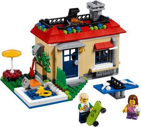 LEGO Modulaire vakantie aan het zwembad 31067 Creator LEGO CREATOR @ 2TTOYS LEGO €. 37.99