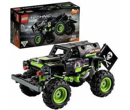 LEGO Monster Jam Grave Digger 42118 Technic LEGO TECHNIC @ 2TTOYS | Official LEGO shop😊🥰 LEGO €. 22.99