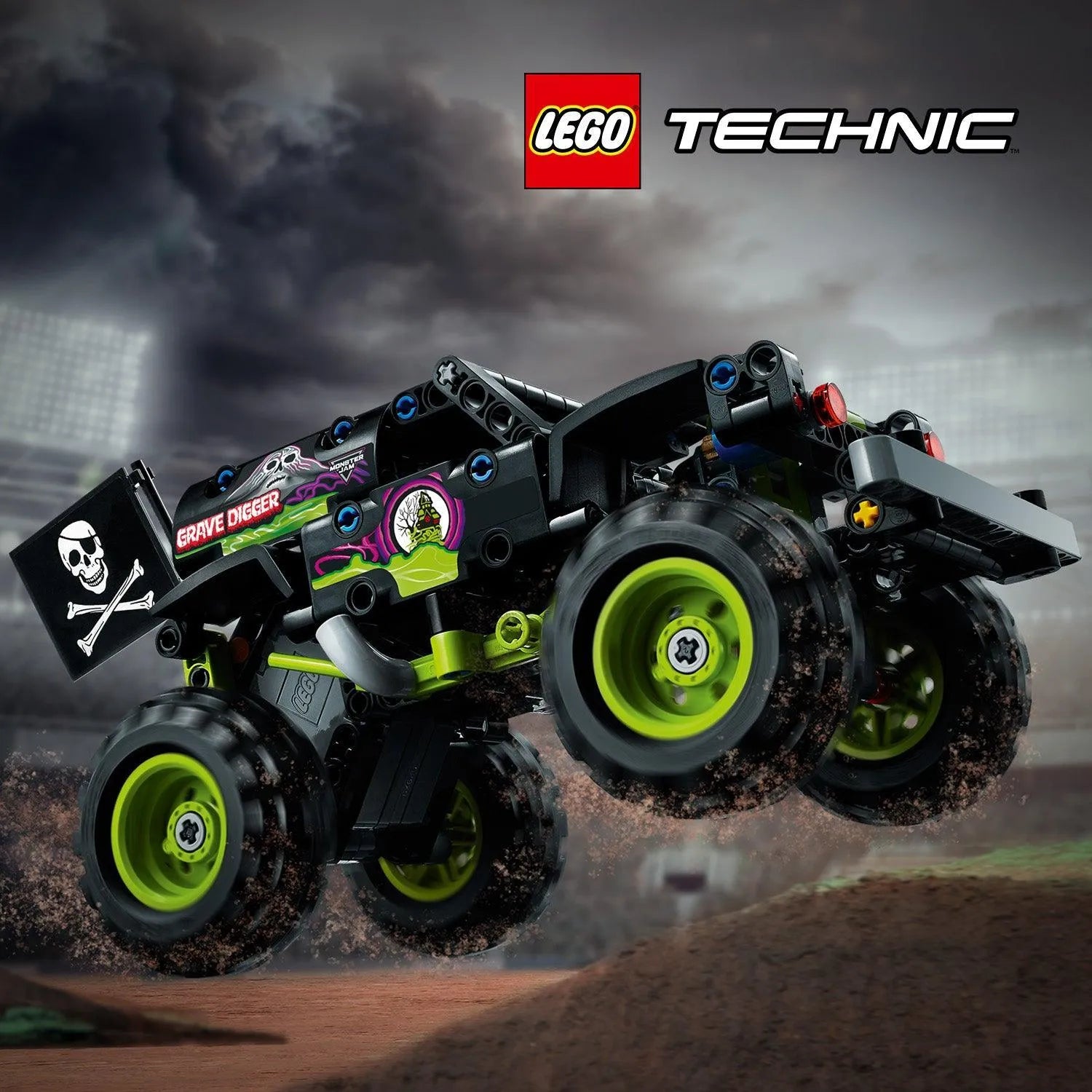 LEGO Monster Jam Grave Digger 42118 Technic LEGO TECHNIC @ 2TTOYS | Official LEGO shop😊🥰 LEGO €. 22.99