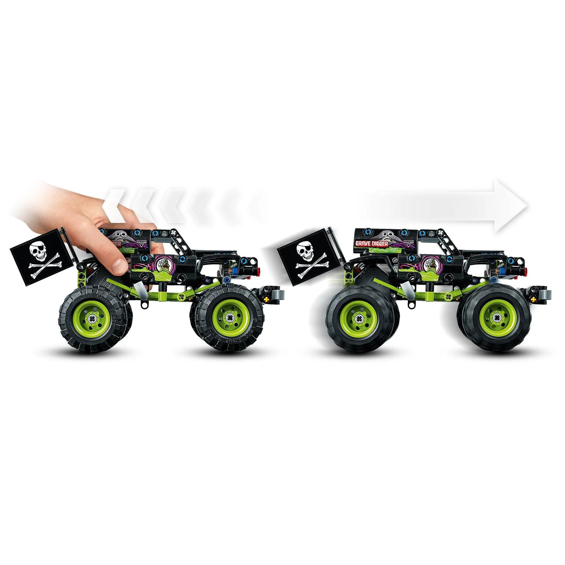 LEGO Monster Jam Grave Digger 42118 Technic LEGO TECHNIC @ 2TTOYS | Official LEGO shop😊🥰 LEGO €. 22.99