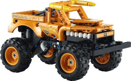 LEGO Monster Jam Truck El Toro Loco Orange 42135 Technic LEGO TECHNIC @ 2TTOYS | Official LEGO shop😊🥰 LEGO €. 16.99