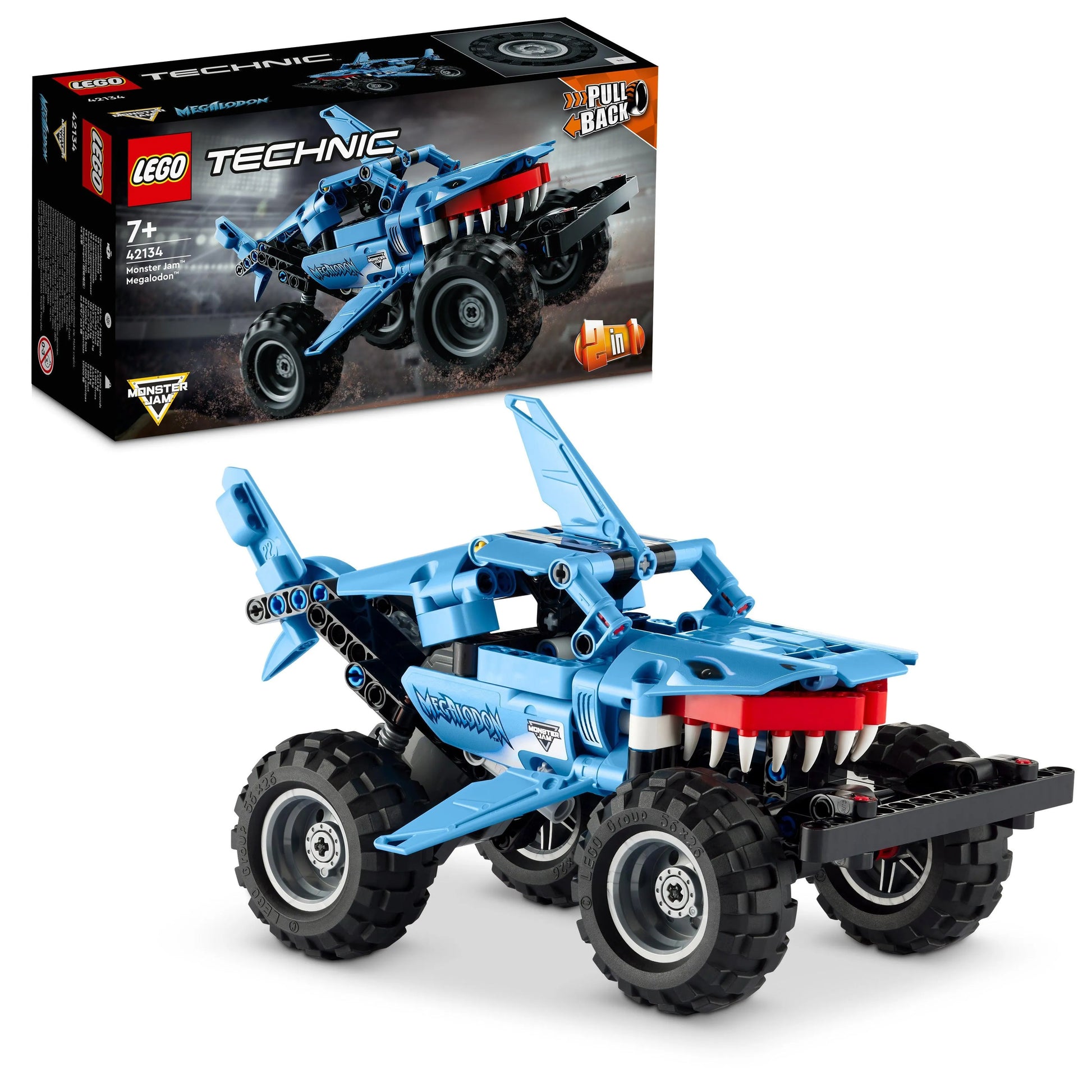 LEGO Monster Jam Truck Megalodon 42134 Technic LEGO TECHNIC @ 2TTOYS | Official LEGO shop😊🥰 LEGO €. 19.99