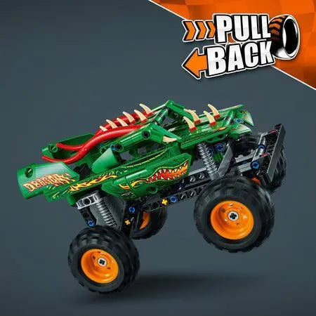 LEGO Monster Jam™ Dragon™ 42149 Technic LEGO TECHNIC @ 2TTOYS | Official LEGO shop😊🥰 LEGO €. 16.49