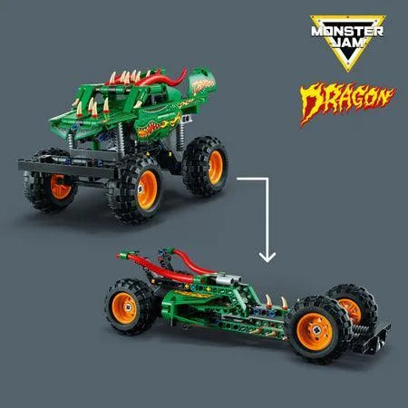 LEGO Monster Jam™ Dragon™ 42149 Technic LEGO TECHNIC @ 2TTOYS | Official LEGO shop😊🥰 LEGO €. 16.49