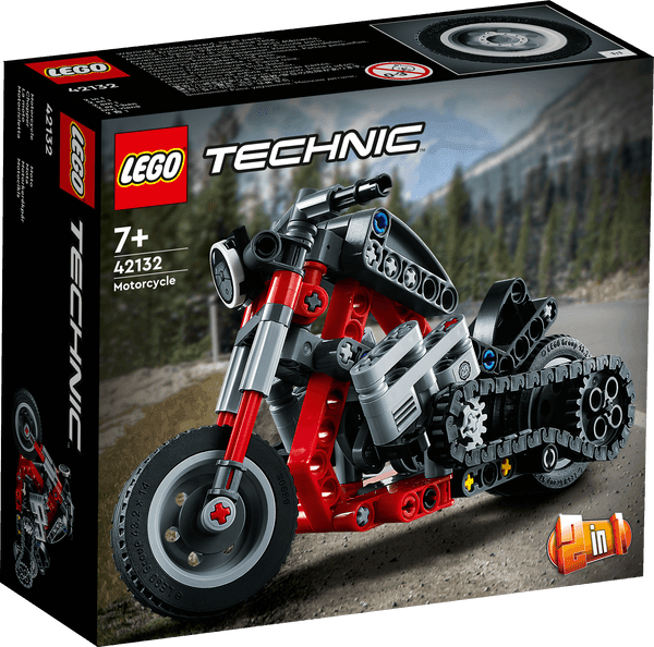 LEGO Motor "Chopper" 42132 Technic LEGO TECHNIC @ 2TTOYS LEGO €. 9.99