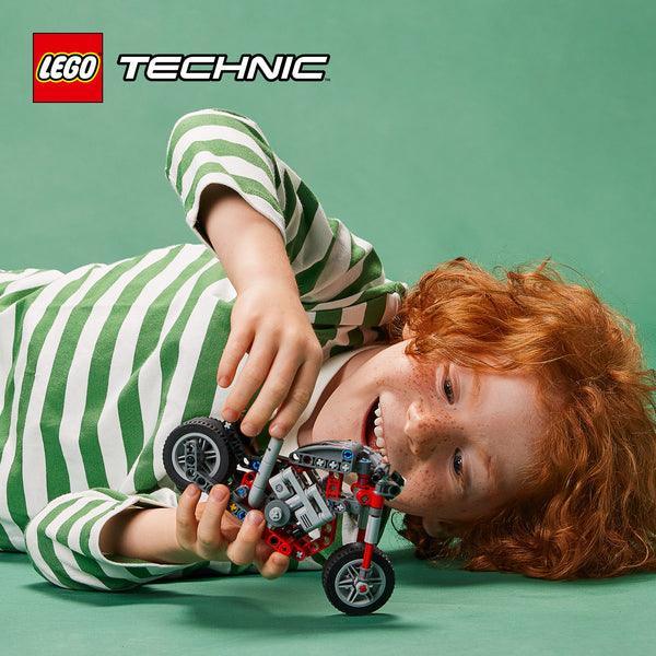 LEGO Motor "Chopper" 42132 Technic LEGO TECHNIC @ 2TTOYS | Official LEGO shop😊🥰 LEGO €. 9.99