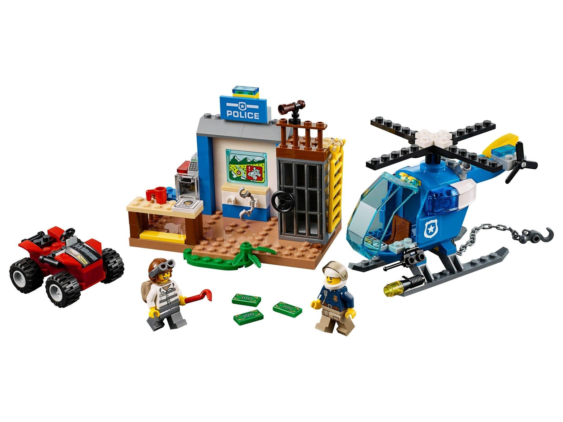 LEGO Mountain Police Chase 10751 Juniors LEGO Juniors @ 2TTOYS | Official LEGO shop😊🥰 LEGO €. 16.49