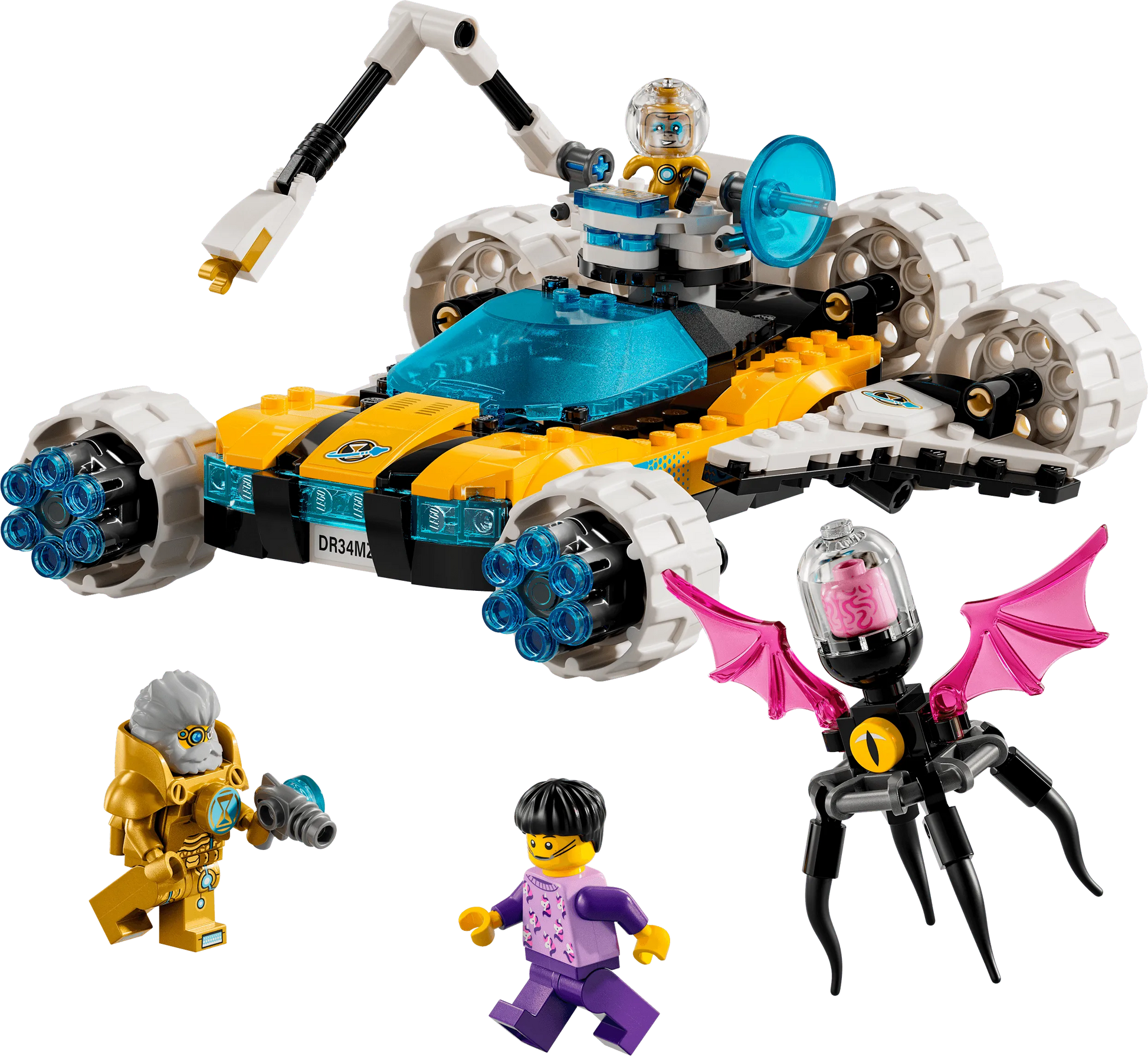 LEGO Mr. Oz's Space Auto 71475 Dreamzzz LEGO DREAMZzz @ 2TTOYS | Official LEGO shop😊🥰 LEGO €. 25.49