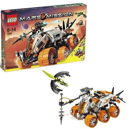 LEGO MT-101 Armoured Drilling Unit 7699 Space - Mars Mission LEGO MARS MISSION @ 2TTOYS LEGO €. 129.99