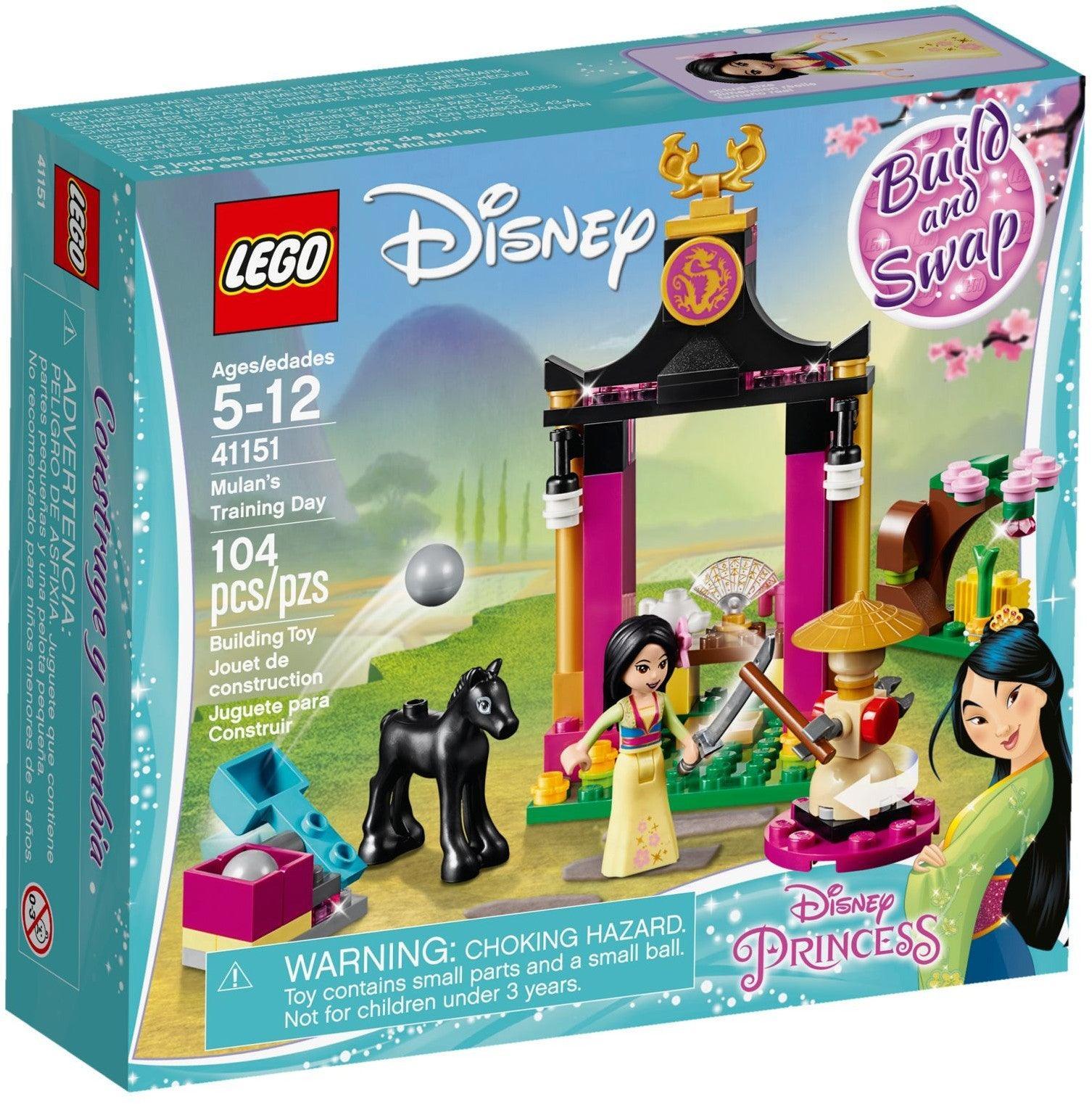 LEGO Mulan's trainingsdag 41151 Disney LEGO DISNEY @ 2TTOYS | Official LEGO shop😊🥰 LEGO €. 12.49