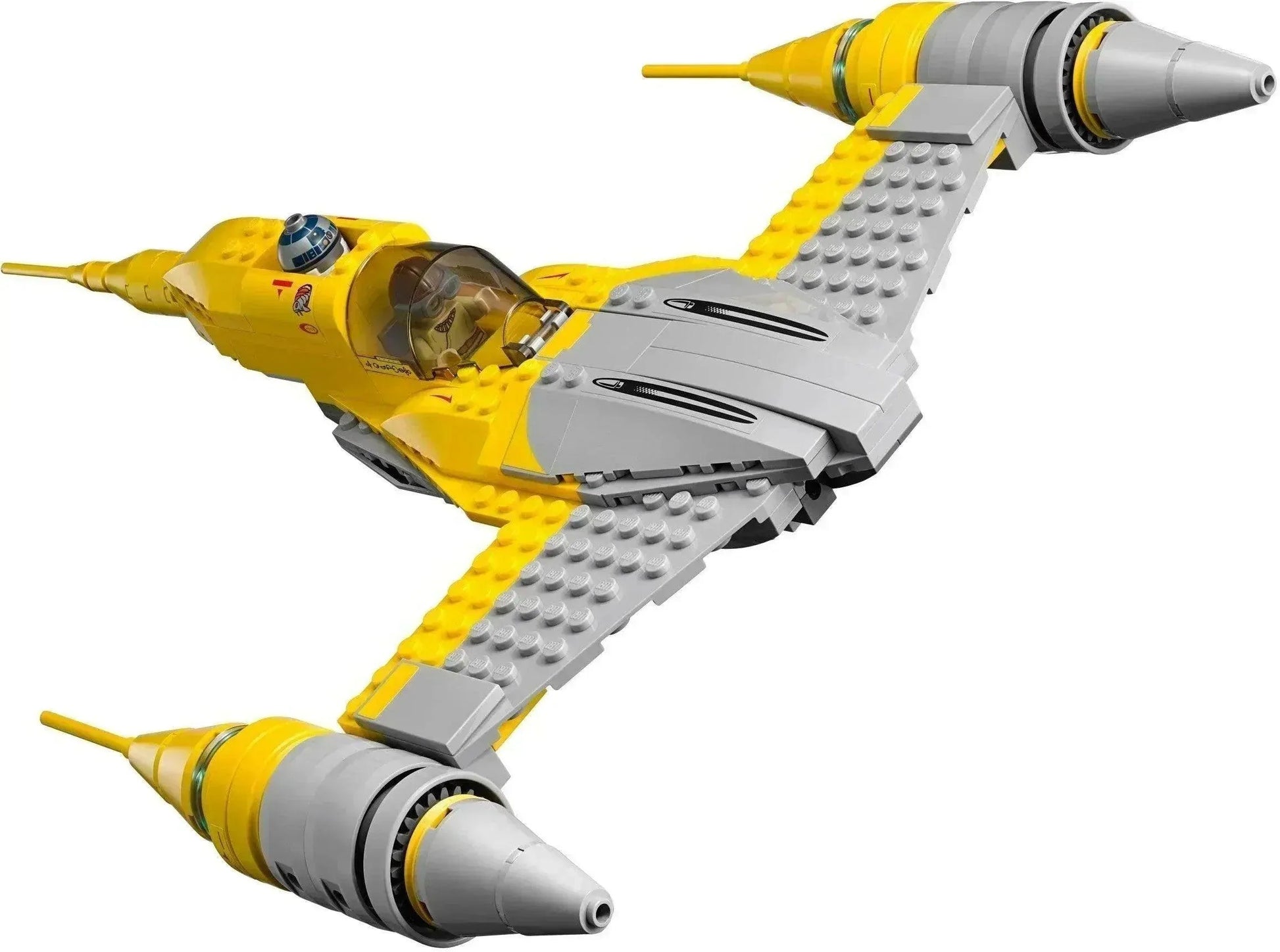 LEGO Naboo Starfighter 75092 Star Wars - Episode I LEGO STARWARS @ 2TTOYS | Official LEGO shop😊🥰 LEGO €. 169.99