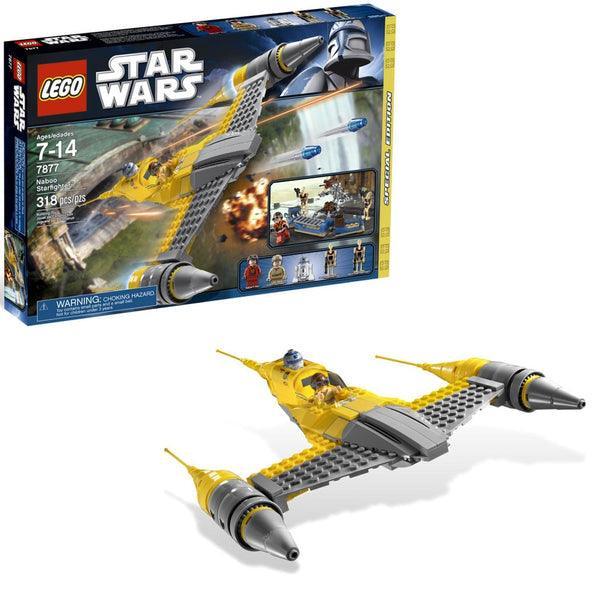 LEGO Naboo Starfighter 7877 StarWars LEGO STARWARS @ 2TTOYS | Official LEGO shop😊🥰 LEGO €. 124.99