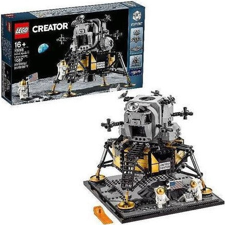 LEGO NASA Apollo 11 Maanlander 10266 Creator Expert LEGO CREATOR EXPERT @ 2TTOYS | Official LEGO shop😊🥰 LEGO €. 114.99