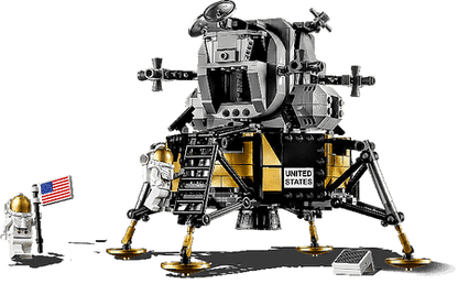 LEGO NASA Apollo 11 Maanlander 10266 Creator Expert LEGO CREATOR EXPERT @ 2TTOYS | Official LEGO shop😊🥰 LEGO €. 114.99