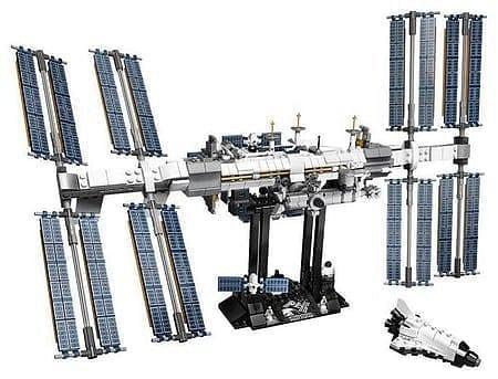 LEGO NASA International Space Station ISS 21321 Ideas LEGO IDEAS @ 2TTOYS LEGO €. 99.99