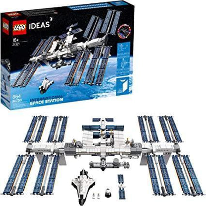 LEGO NASA International Space Station ISS 21321 Ideas (USED) LEGO IDEAS @ 2TTOYS LEGO €. 84.99