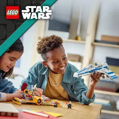 LEGO New Republic E-wing™ versus Shin Hati's Starfighter™ 75364 StarWars LEGO STARWARS @ 2TTOYS | Official LEGO shop😊🥰 LEGO €. 88.98