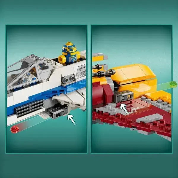 LEGO New Republic E-wing™ versus Shin Hati's Starfighter™ 75364 StarWars LEGO STARWARS @ 2TTOYS | Official LEGO shop😊🥰 LEGO €. 88.98