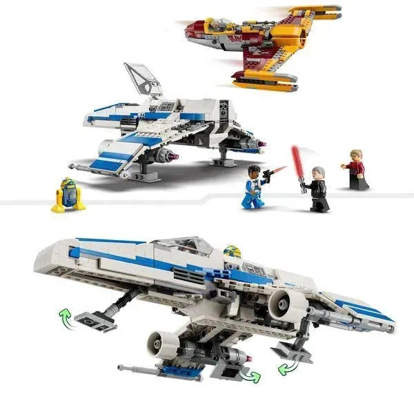 LEGO New Republic E-wing™ versus Shin Hati's Starfighter™ 75364 StarWars LEGO STARWARS @ 2TTOYS | Official LEGO shop😊🥰 LEGO €. 88.98