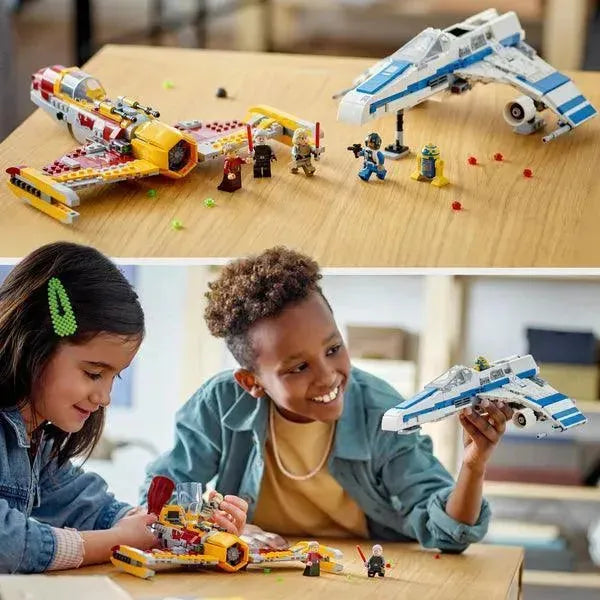 LEGO New Republic E-wing™ versus Shin Hati's Starfighter™ 75364 StarWars LEGO STARWARS @ 2TTOYS | Official LEGO shop😊🥰 LEGO €. 88.98