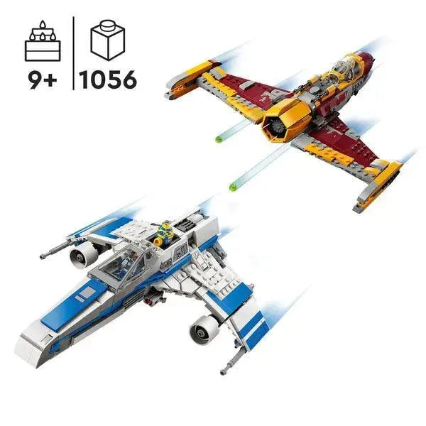 LEGO New Republic E-wing™ versus Shin Hati's Starfighter™ 75364 StarWars LEGO STARWARS @ 2TTOYS | Official LEGO shop😊🥰 LEGO €. 88.98