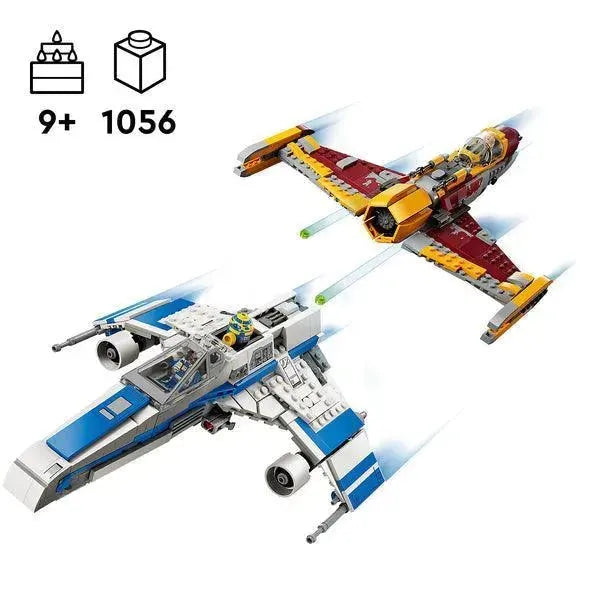 LEGO New Republic E-wing™ versus Shin Hati's Starfighter™ 75364 StarWars LEGO STARWARS @ 2TTOYS | Official LEGO shop😊🥰 LEGO €. 88.98