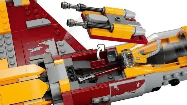 LEGO New Republic E-wing™ versus Shin Hati's Starfighter™ 75364 StarWars LEGO STARWARS @ 2TTOYS | Official LEGO shop😊🥰 LEGO €. 88.98