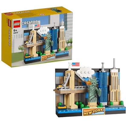 LEGO New York Postkaart 40519 Creator LEGO CREATOR @ 2TTOYS | Official LEGO shop😊🥰 LEGO €. 11.99