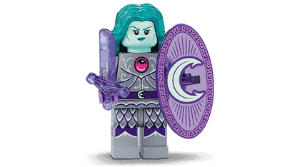 LEGO Night Protector (1 stuk) Minifguren Serie 22 71032-7 LEGO MINIFIGUREN @ 2TTOYS | Official LEGO shop😊🥰 LEGO €. 4.99