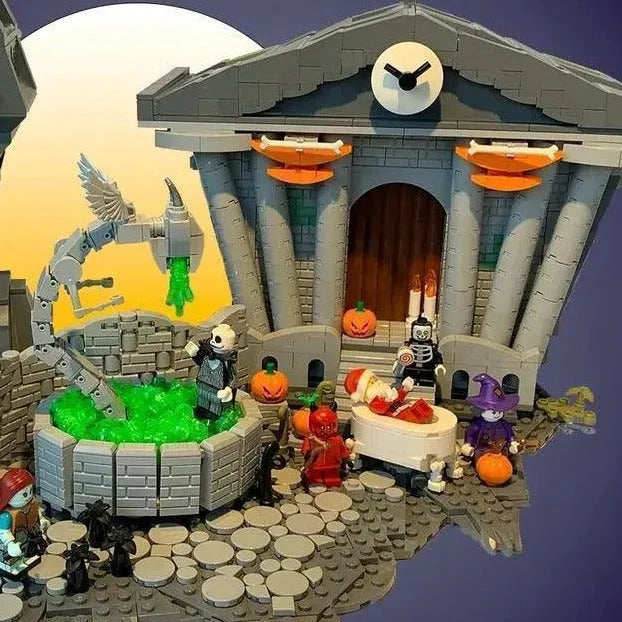 LEGO Nightmare before Christmas 21351 Ideas LEGO IDEAS @ 2TTOYS | Official LEGO shop😊🥰 LEGO €. 204.99