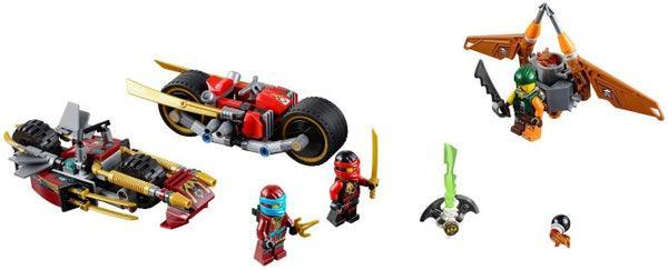 LEGO Ninja Bike Chase 70600 Ninjago LEGO NINJAGO @ 2TTOYS LEGO €. 18.49