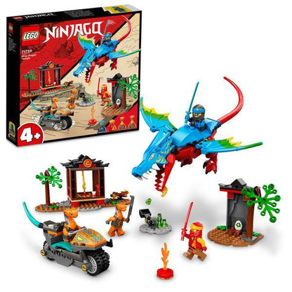 LEGO Ninjago Draken Tempel 71759 Ninjago LEGO NINJAGO @ 2TTOYS LEGO €. 37.98