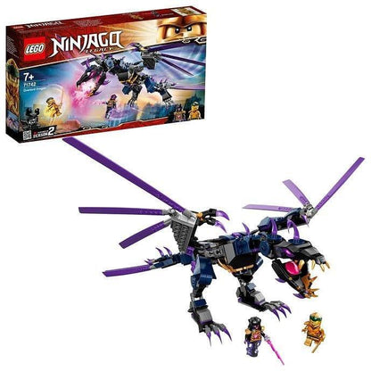 LEGO Ninjago Overlord Draak 71742 Ninjago LEGO NINJAGO @ 2TTOYS | Official LEGO shop😊🥰 LEGO €. 34.99