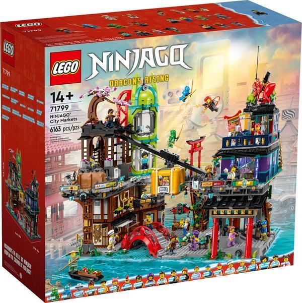 LEGO NINJAGO® stadsmarkten 71799 Ninjago LEGO NINJAGO @ 2TTOYS | Official LEGO shop😊🥰 LEGO €. 374.99