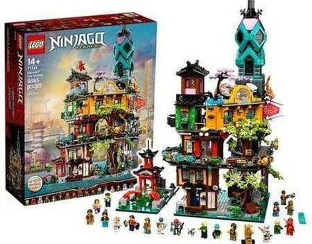 LEGO Ninjago Stadstuinen / The gardens of Ninjago City 71741 Ninjago LEGO NINJAGO @ 2TTOYS | Official LEGO shop😊🥰 LEGO €. 349.99