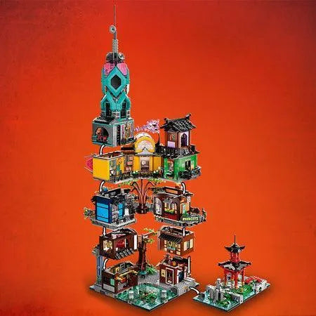 LEGO Ninjago Stadstuinen / The gardens of Ninjago City 71741 Ninjago LEGO NINJAGO @ 2TTOYS | Official LEGO shop😊🥰 LEGO €. 349.99