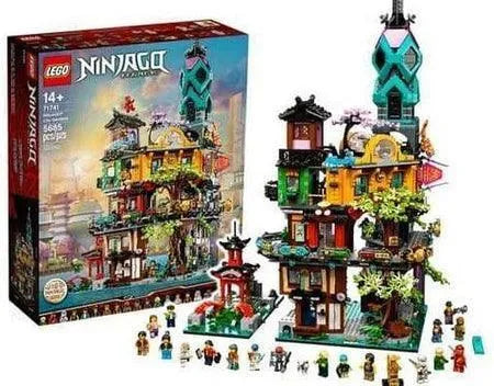 LEGO Ninjago Stadstuinen / The gardens of Ninjago City 71741 Ninjago (USED) LEGO NINJAGO @ 2TTOYS | Official LEGO shop😊🥰 LEGO €. 284.99