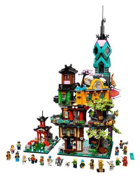 LEGO Ninjago Stadstuinen / The gardens of Ninjago City 71741 Ninjago (USED) LEGO NINJAGO @ 2TTOYS | Official LEGO shop😊🥰 LEGO €. 284.99