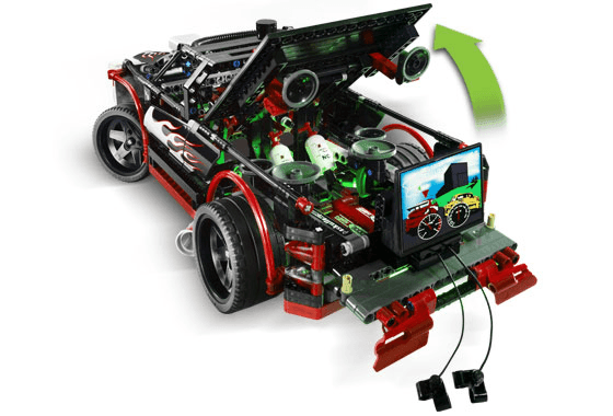 LEGO Nitro Intimidator 8682 Racers LEGO Racers @ 2TTOYS LEGO €. 42.99
