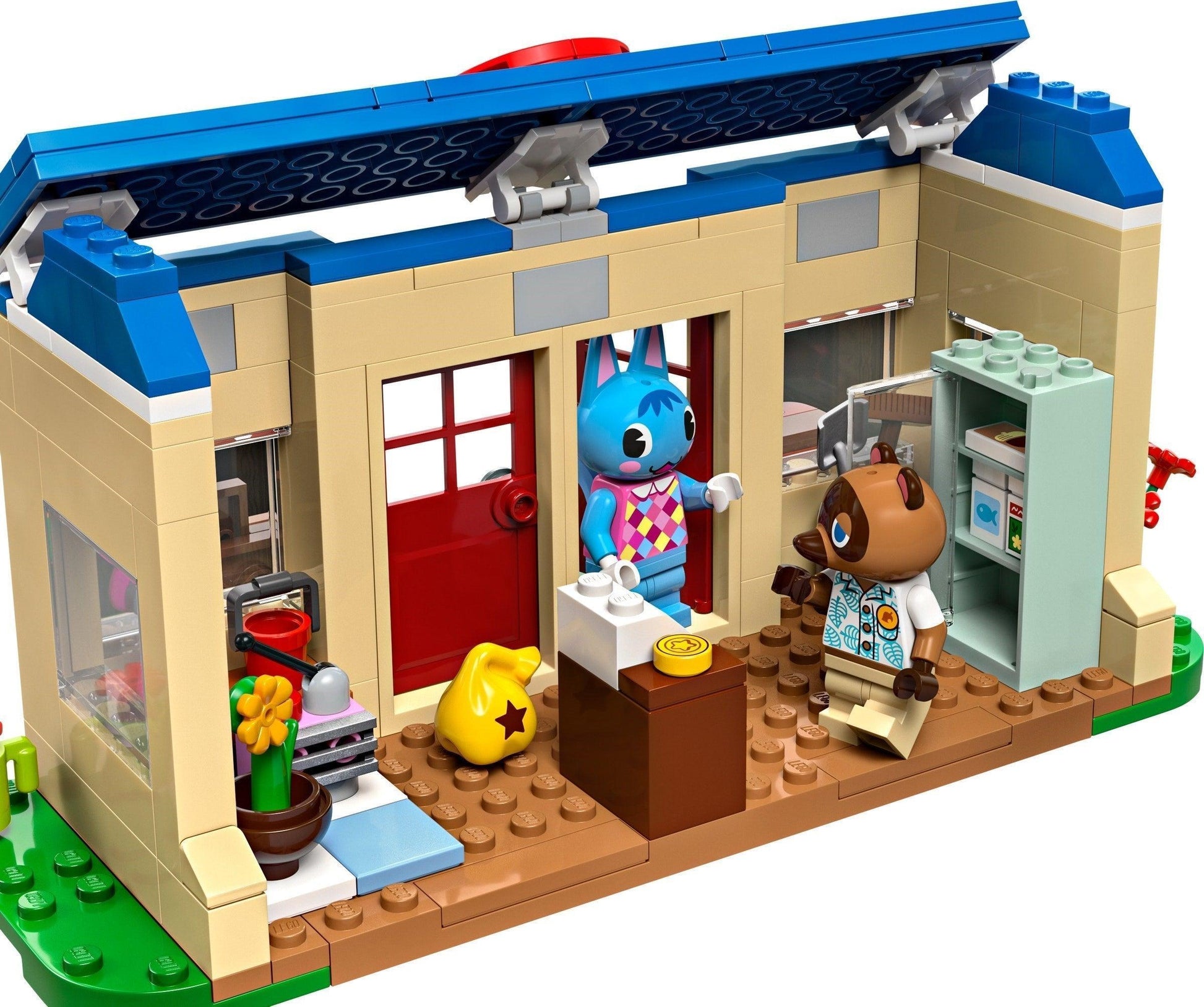 LEGO Nooks hoek en Rosies huis 77050 Animal Crossing LEGO ANIMAL CROSSING @ 2TTOYS LEGO €. 62.99