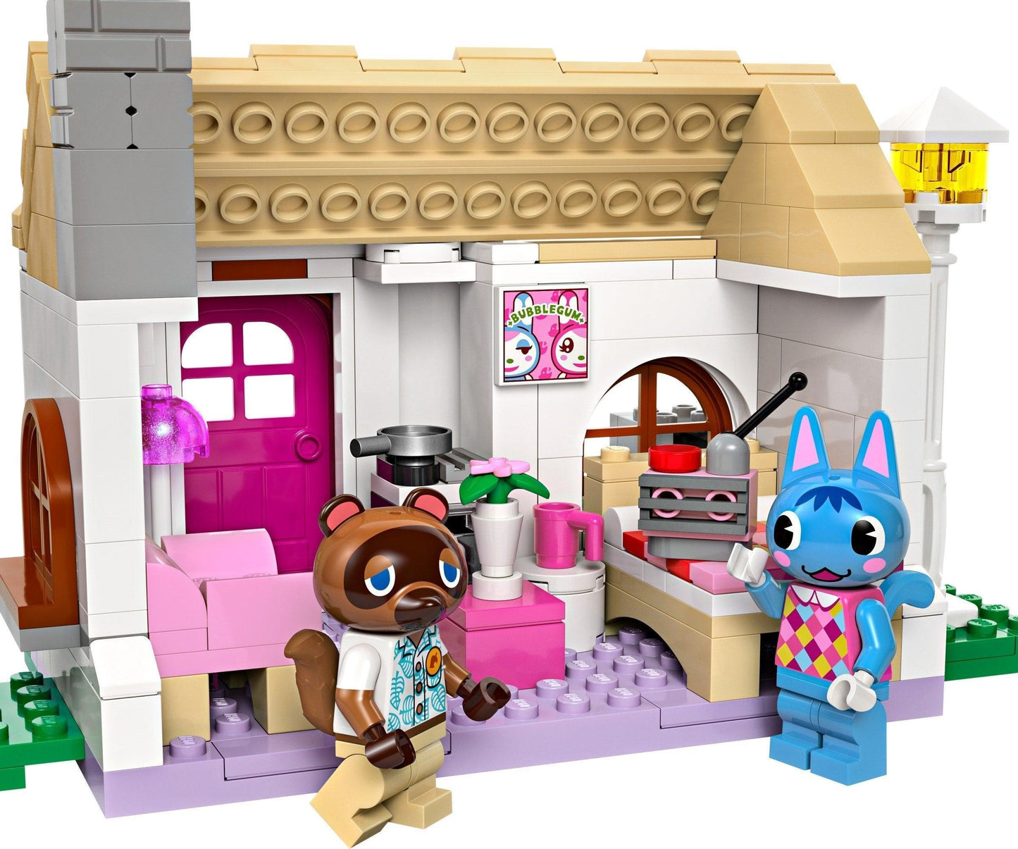 LEGO Nooks hoek en Rosies huis 77050 Animal Crossing LEGO ANIMAL CROSSING @ 2TTOYS LEGO €. 62.99