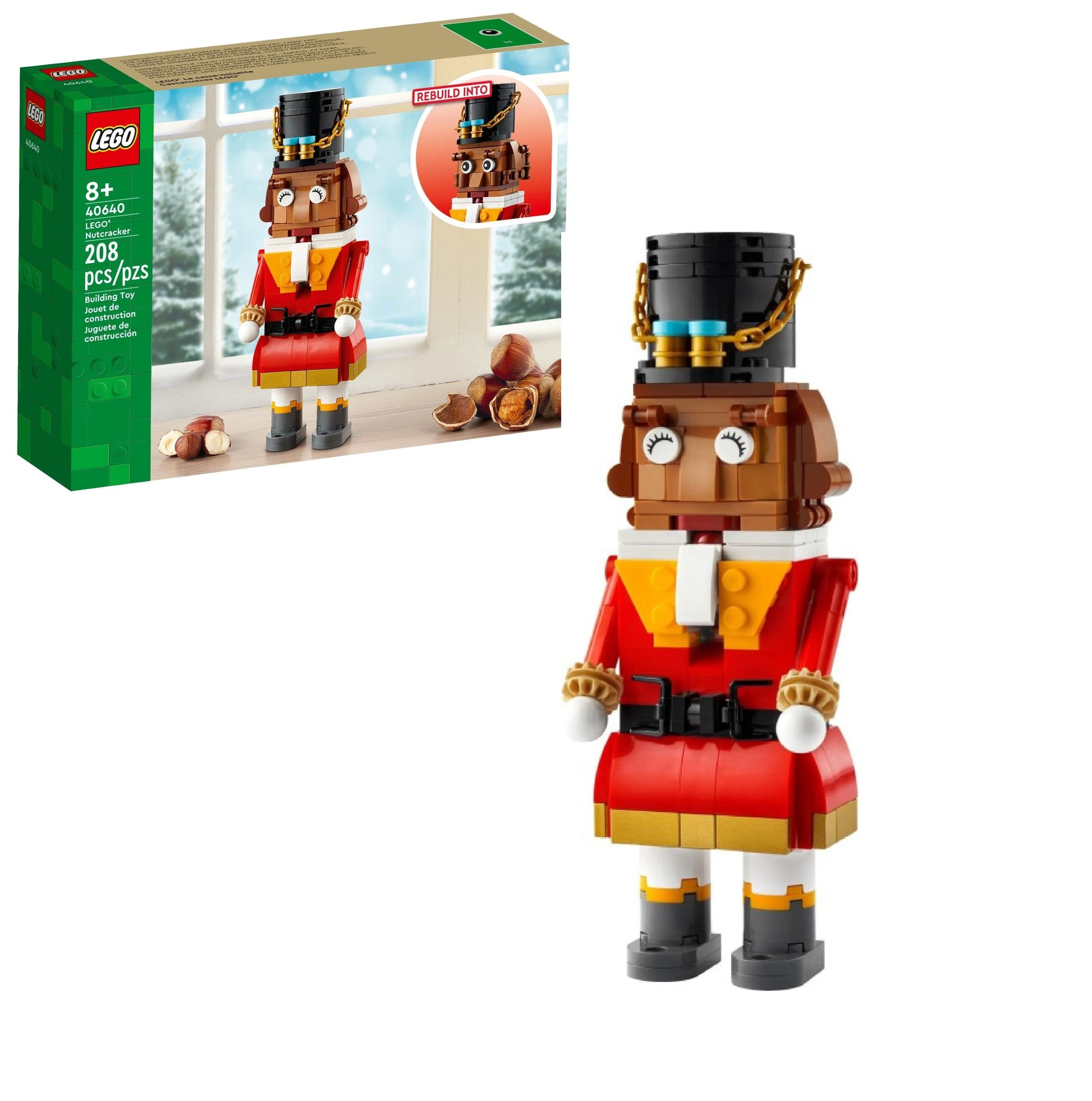 LEGO Notenkraker 40640 Creator LEGO CREATOR @ 2TTOYS | Official LEGO shop😊🥰 LEGO €. 11.99