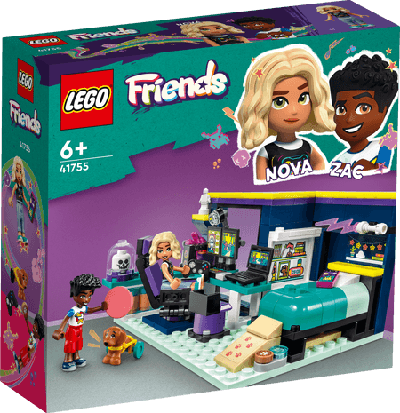 LEGO Nova's kamer 41755 Friends LEGO FRIENDS @ 2TTOYS LEGO €. 16.49