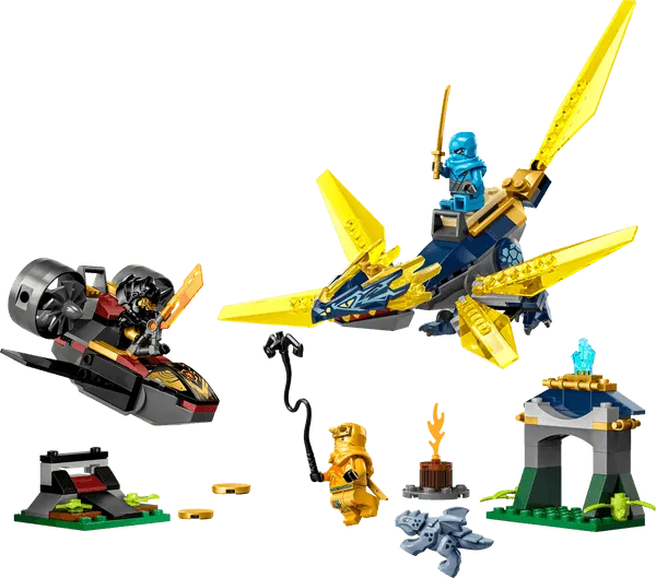 LEGO Nya en Arins babydrakenduel 71798 Ninjago LEGO NINJAGO @ 2TTOYS | Official LEGO shop😊🥰 LEGO €. 25.99